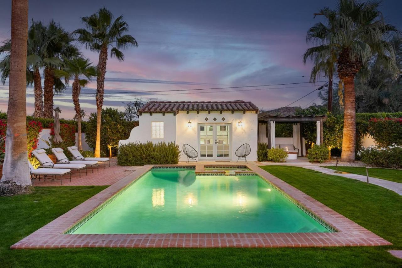 Paloma Villa Palm Springs Buitenkant foto