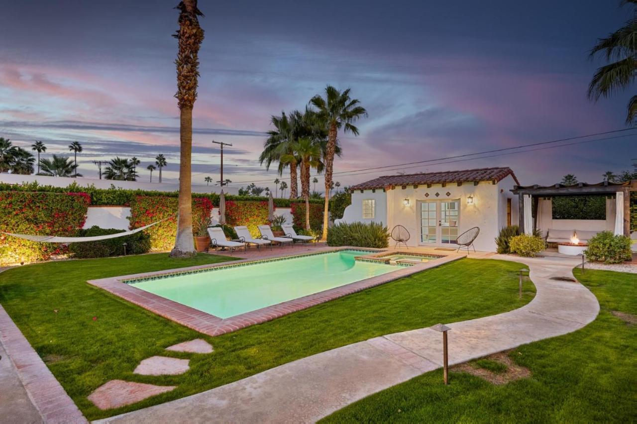 Paloma Villa Palm Springs Buitenkant foto