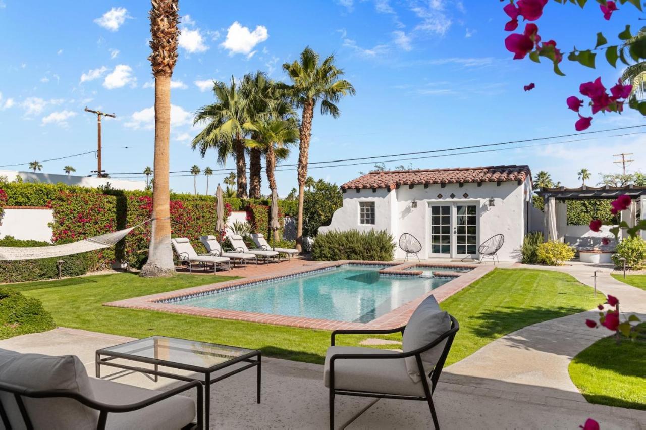 Paloma Villa Palm Springs Buitenkant foto